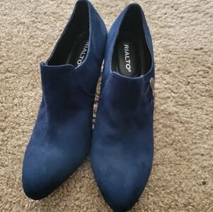 Rialto Smith Blue Shoes Size 8.5